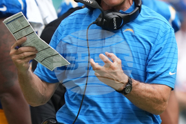 Chargers Dolphins Football