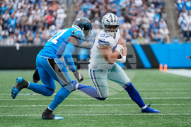 Cowboys Panthers Football