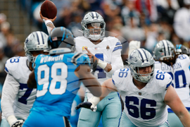 Cowboys Panthers Football