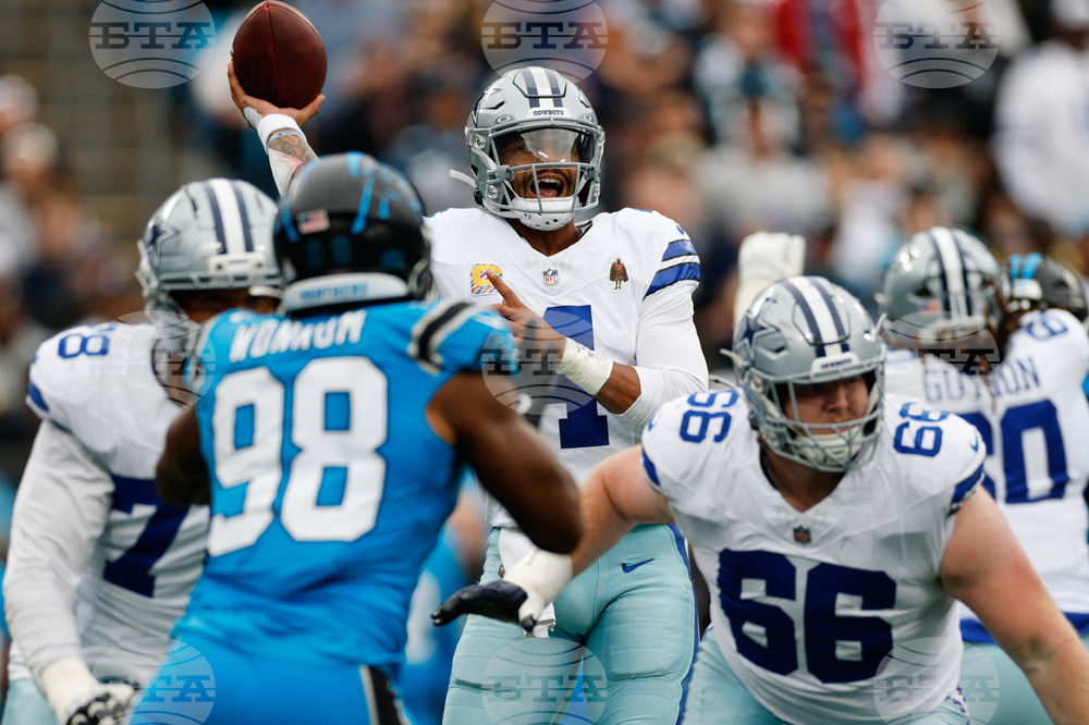 Cowboys Panthers Football