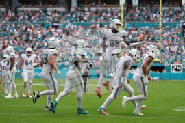 Chargers Dolphins Football