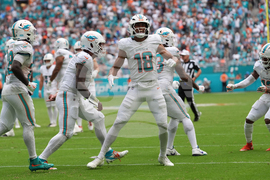 Chargers Dolphins Football