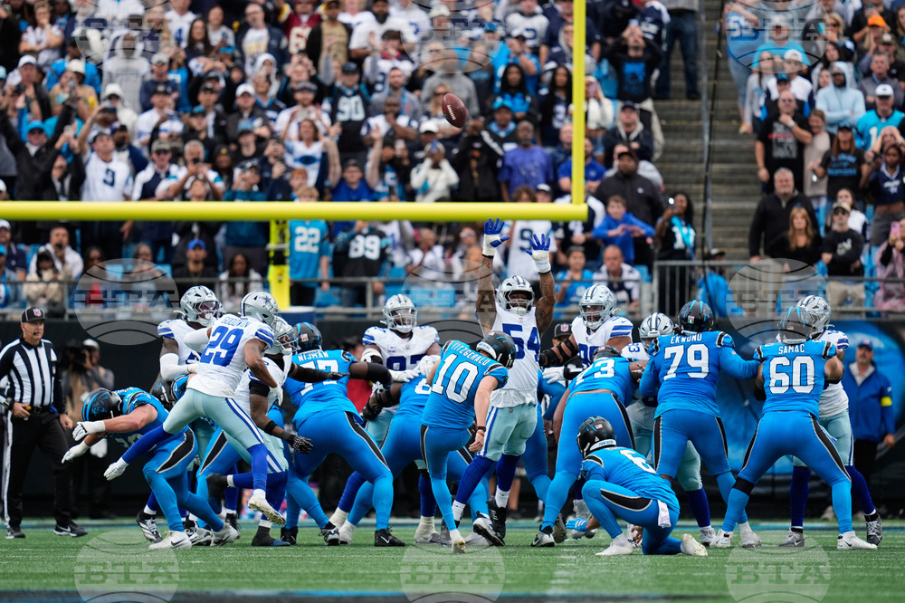 APTOPIX Cowboys Panthers Football