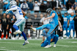 Cowboys Panthers Football