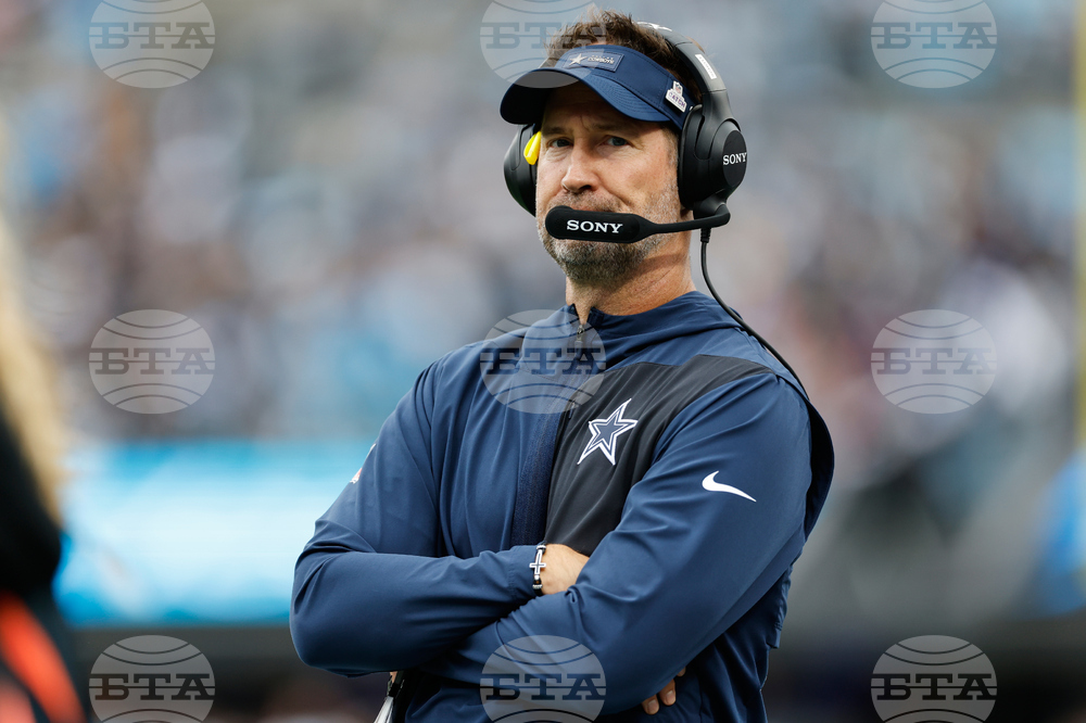 Cowboys Panthers Football