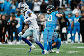 APTOPIX Cowboys Panthers Football