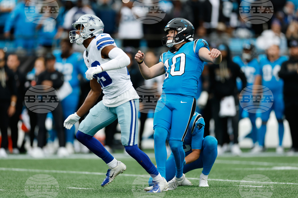 APTOPIX Cowboys Panthers Football