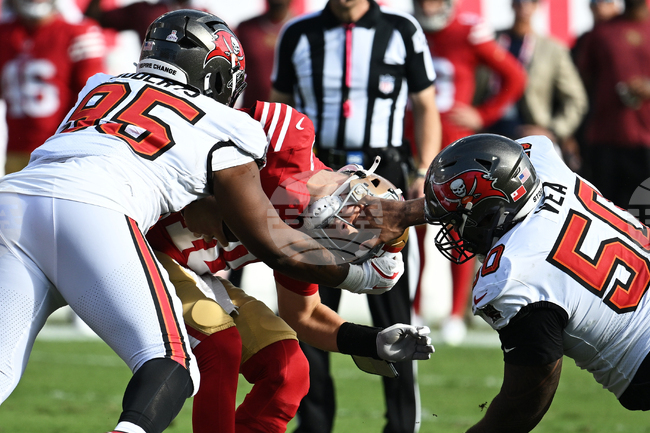 APTOPIX 49ers Buccaneers Football