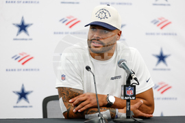 Cowboys Panthers Football