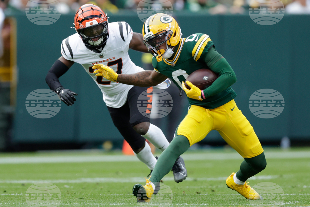 Bengals Packers Football
