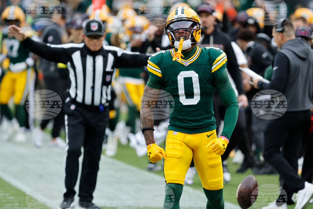 Bengals Packers Football