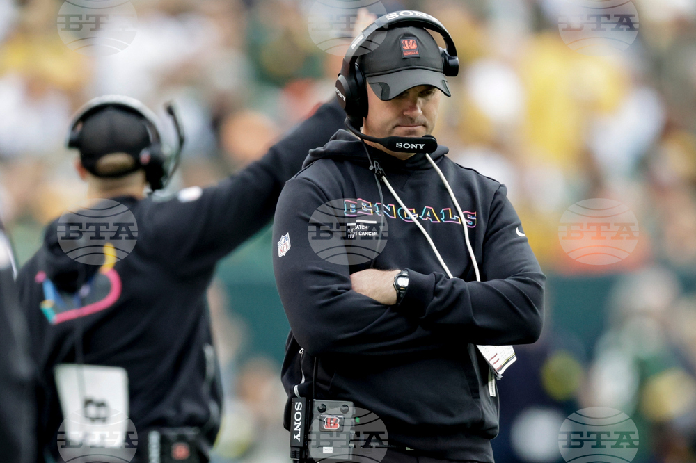 Bengals Packers Football