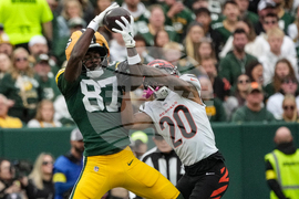 Bengals Packers Football