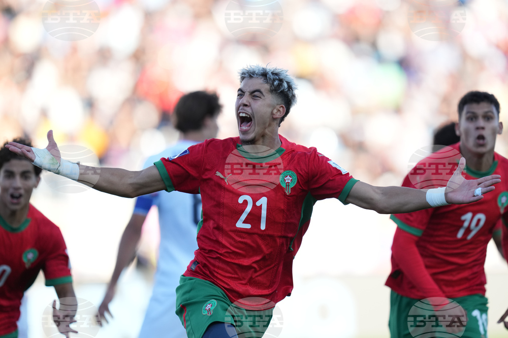 United States Morocco U20 WCup Soccer