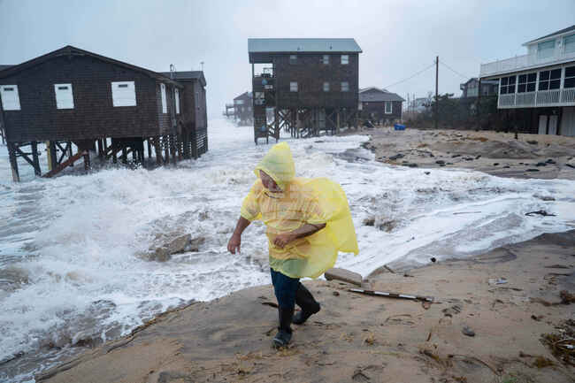 APTOPIX Tropical Weather