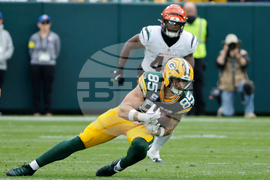 Bengals Packers Football