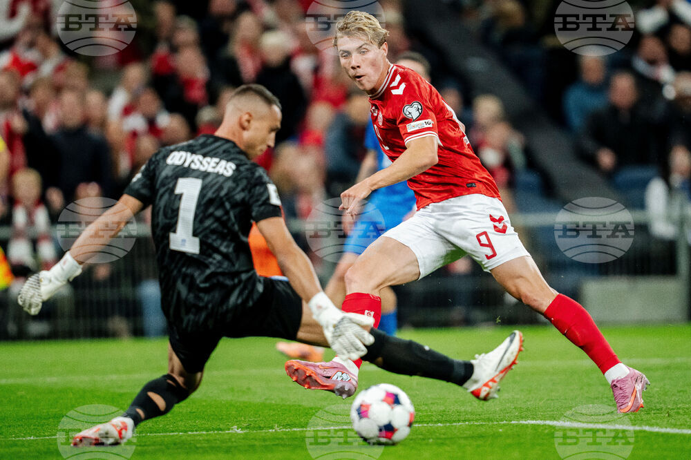 Denmark Greece WCup Soccer