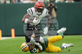 Bengals Packers Football
