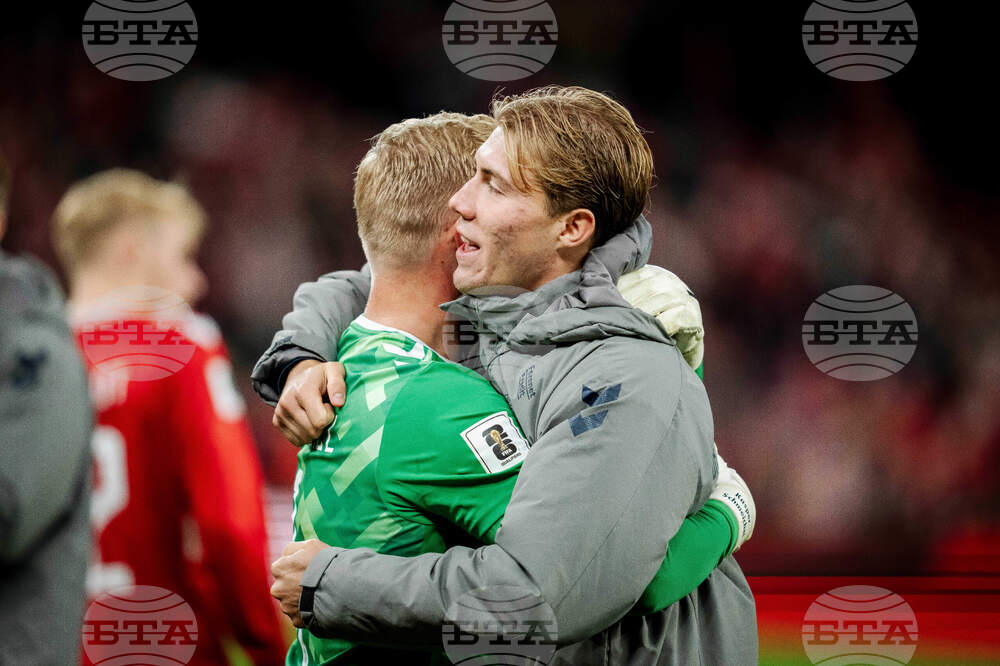 Denmark Greece WCup Soccer