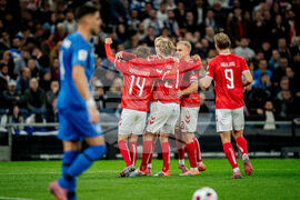 Denmark Greece WCup Soccer