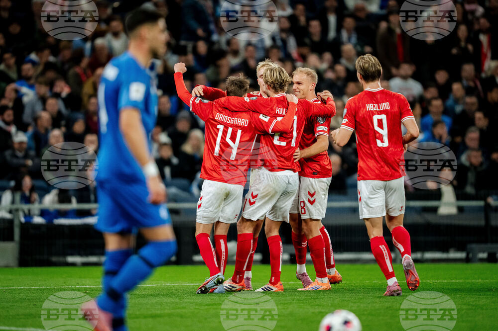 Denmark Greece WCup Soccer