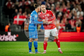 Denmark Greece WCup Soccer