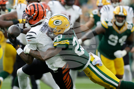 Bengals Packers Football
