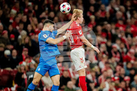 Denmark Greece WCup Soccer