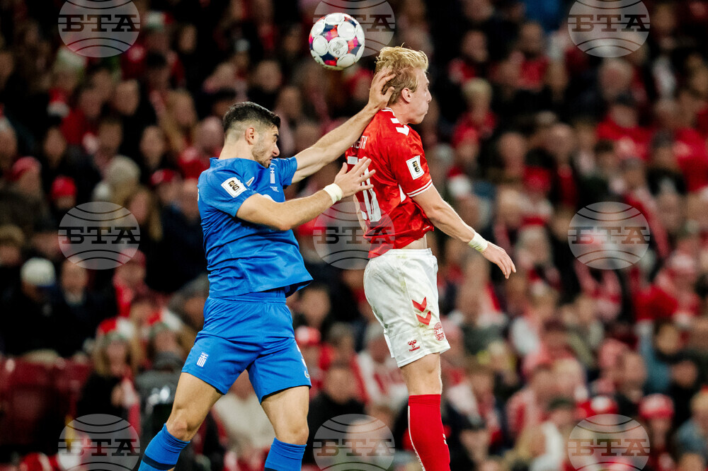 Denmark Greece WCup Soccer