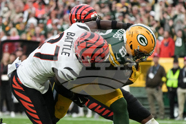 Bengals Packers Football