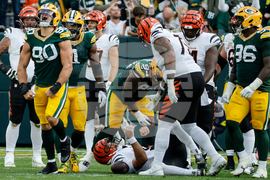 Bengals Packers Football
