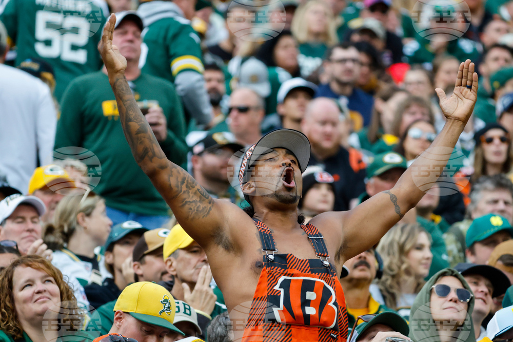 Bengals Packers Football