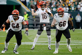 Bengals Packers Football