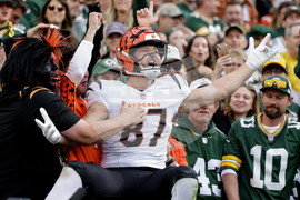 Bengals Packers Football