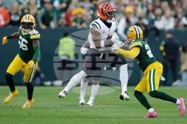 Bengals Packers Football