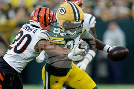 Bengals Packers Football