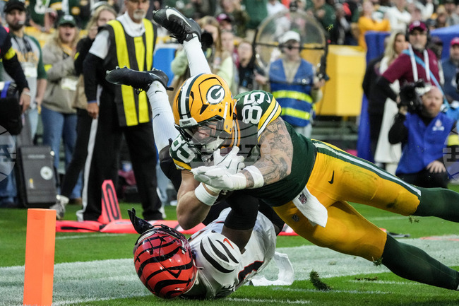 APTOPIX Bengals Packers Football