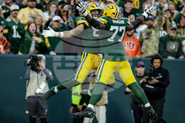 Bengals Packers Football