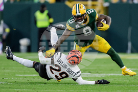 Bengals Packers Football