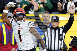 Bengals Packers Football