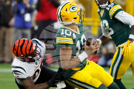 Bengals Packers Football