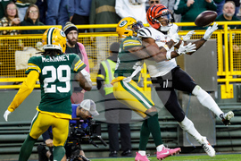 Bengals Packers Football