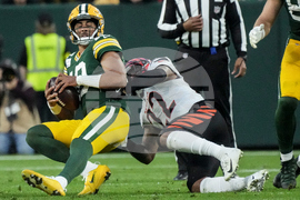 Bengals Packers Football