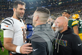 Bengals Packers Football