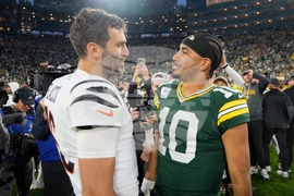 Bengals Packers Football