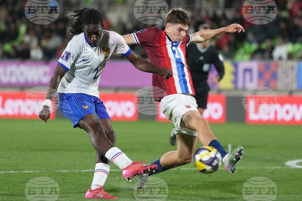 Norway France U20 WCup Soccer