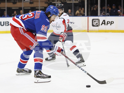 Capitals Rangers Hockey