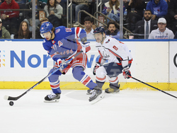 Capitals Rangers Hockey