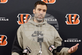 Bengals Packers Football