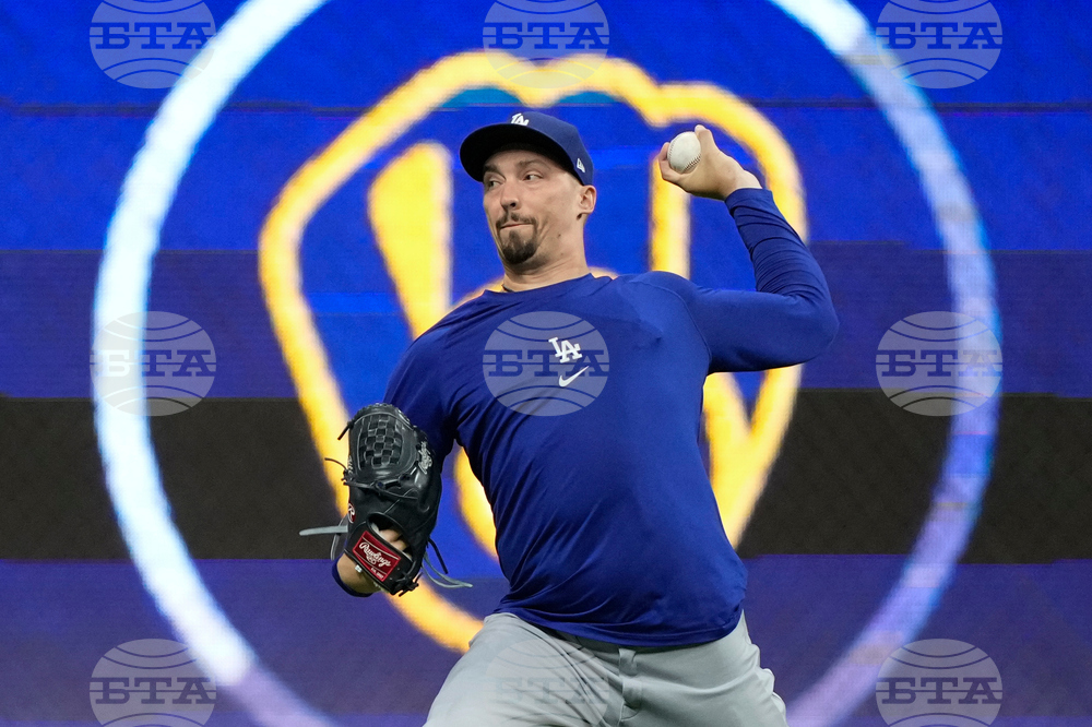 NLCS Dodgers Brewers Baseball